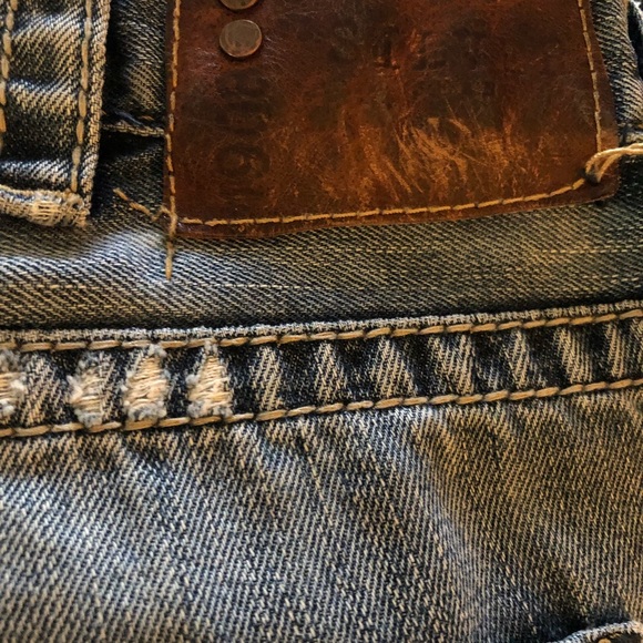 Stack of 6 pair of men’s jeans in excellent condition. - Picture 12 of 16
